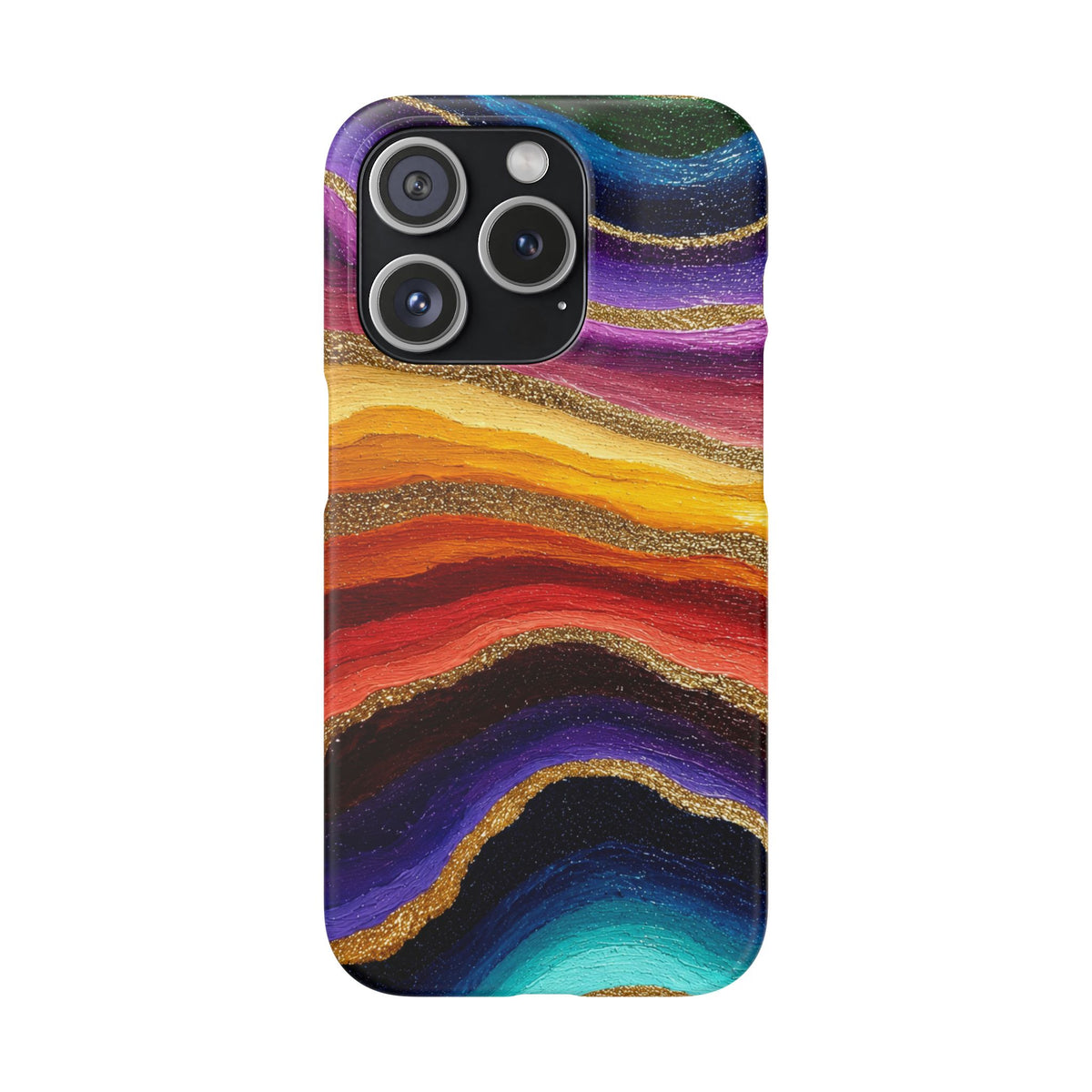 Rainbow Agate Phone Case