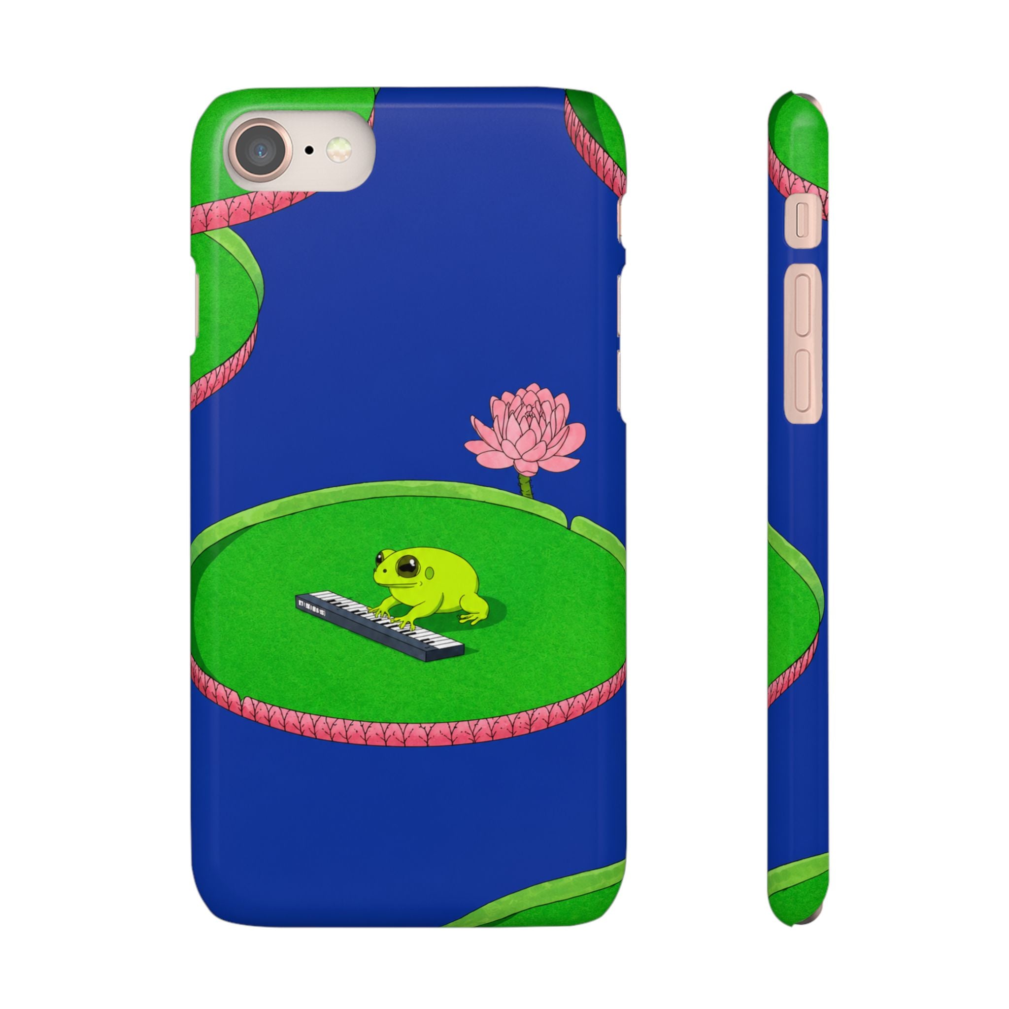 Frog Piano Phone Case