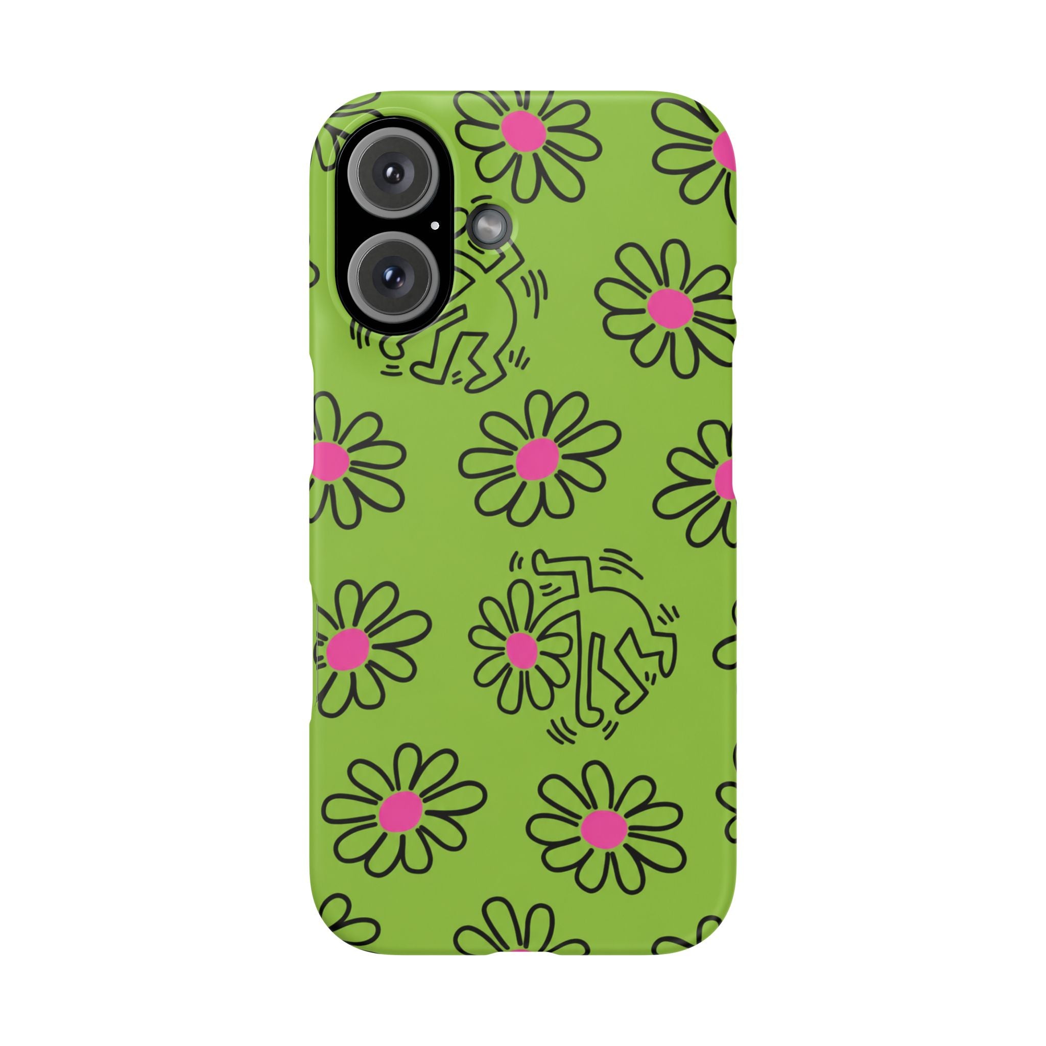 Flowers Pattern Phone Case
