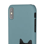 Cute Black Cat Phone Case