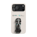Silver Formula Racing Phone Case