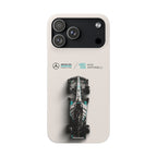 Silver Formula Racing Phone Case