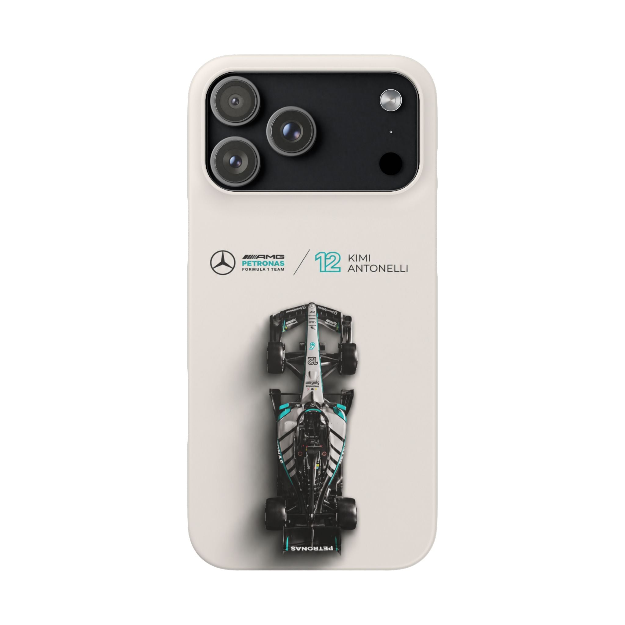 Silver Formula Racing Phone Case