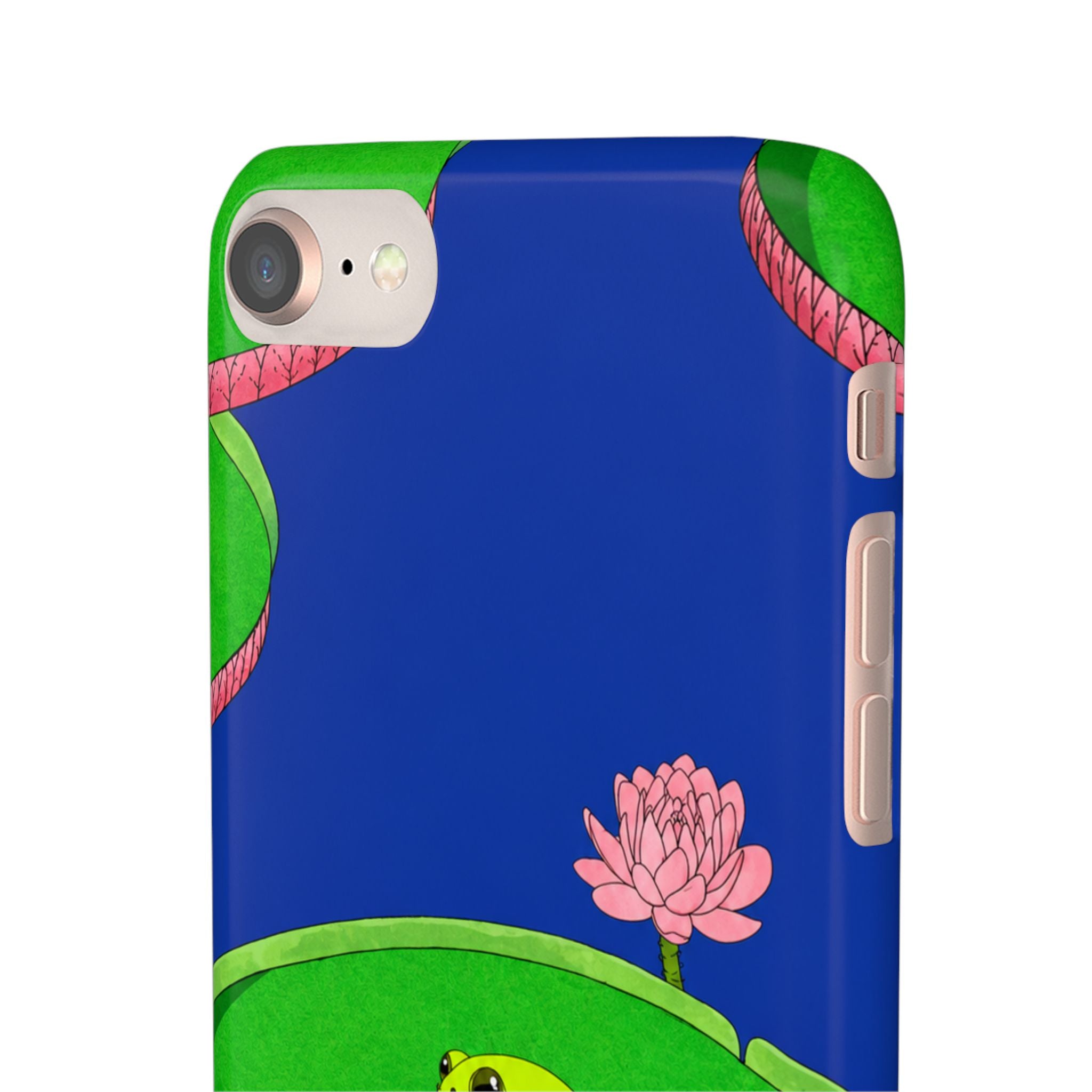 Frog Piano Phone Case