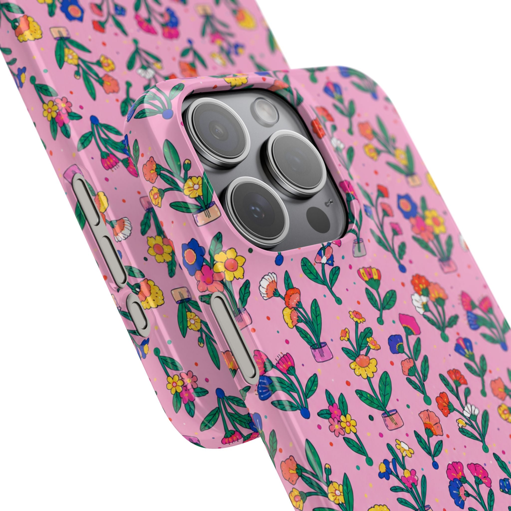 Bloom Paradise Floral Phone Case