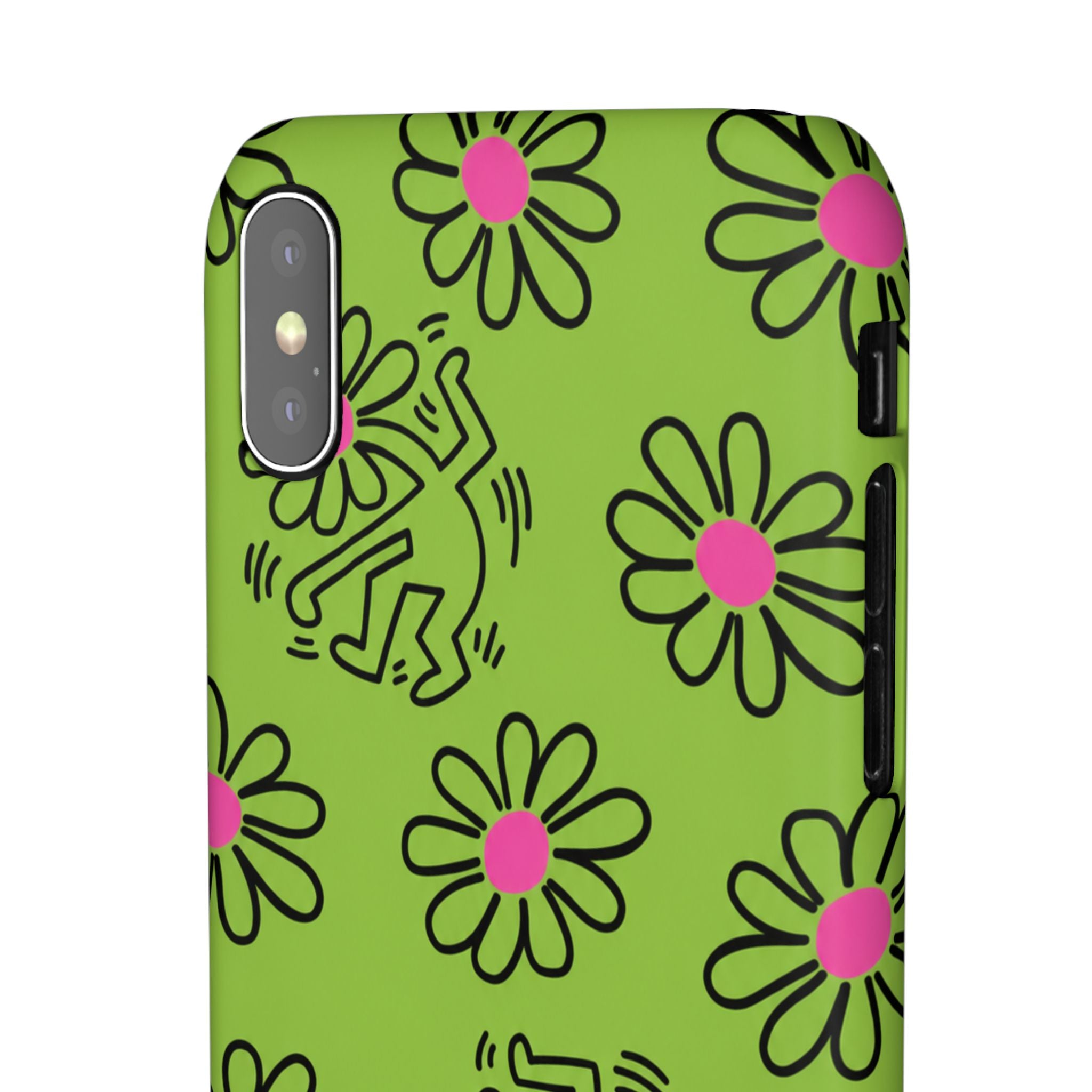 Flowers Pattern Phone Case
