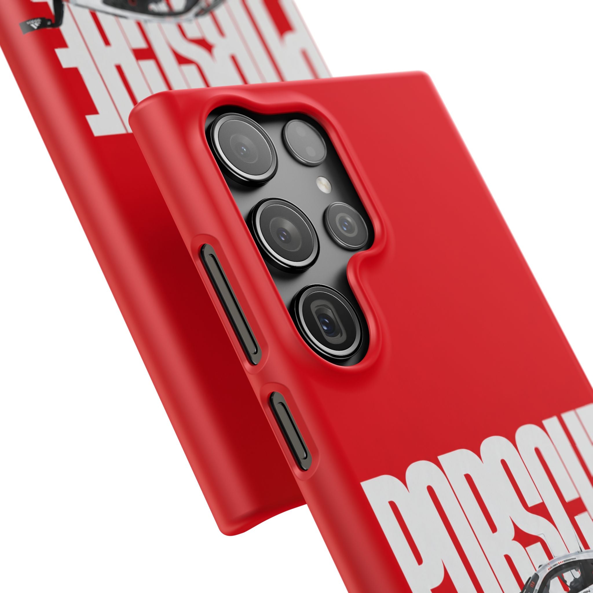 Red Porsche Phone Case