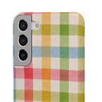 Pastel Plaid Phone Case
