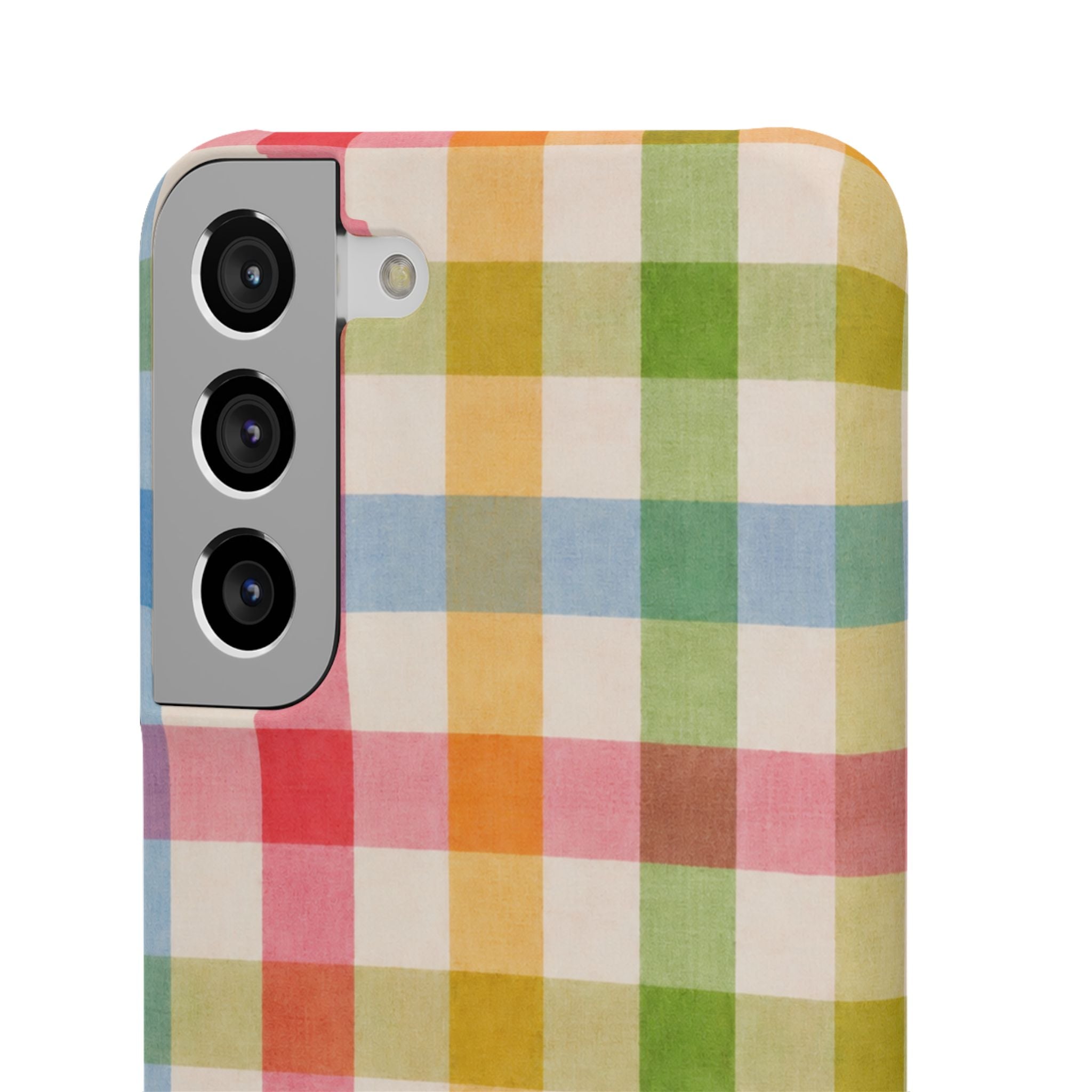 Pastel Plaid Phone Case