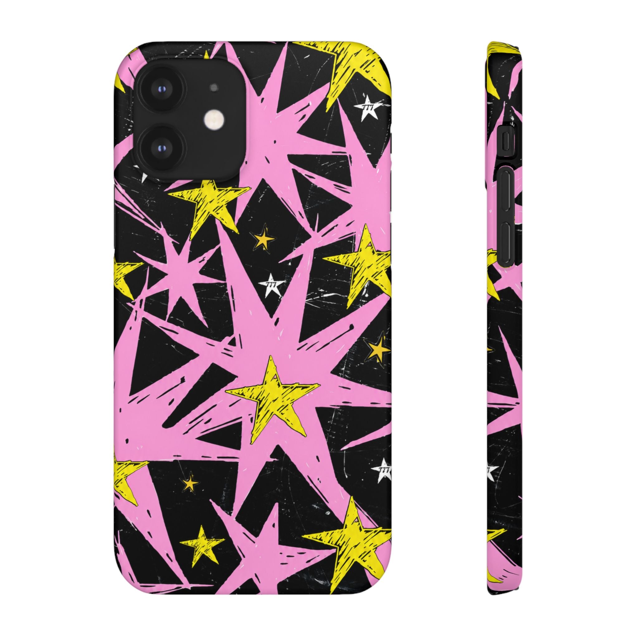 Pink Starburst Phone Case