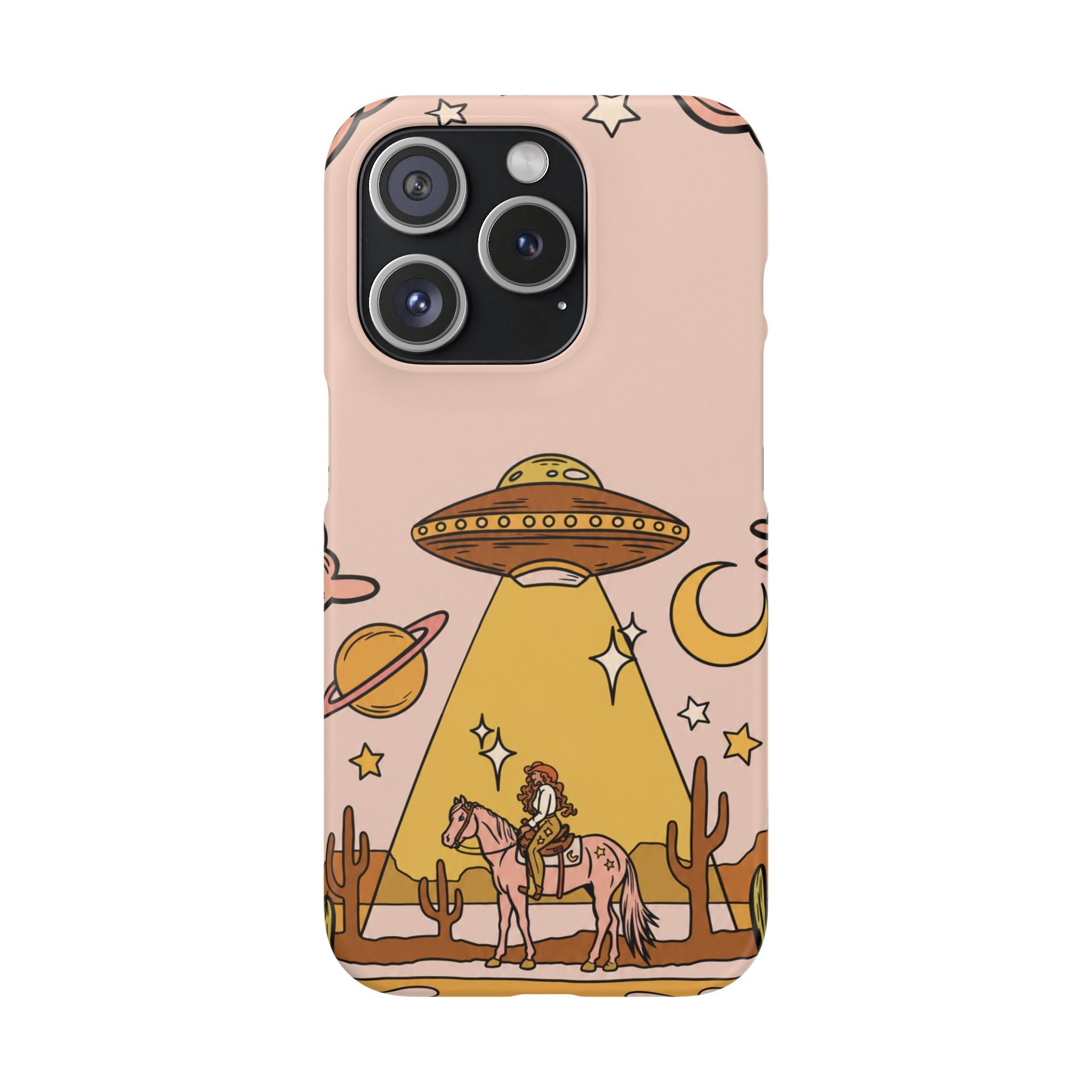 Cosmic Cowgirl Phone Case
