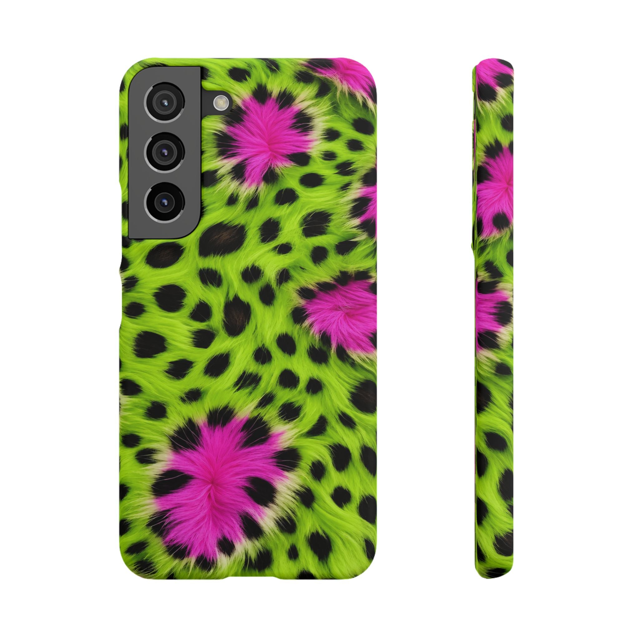 Neon Leopard Phone Case