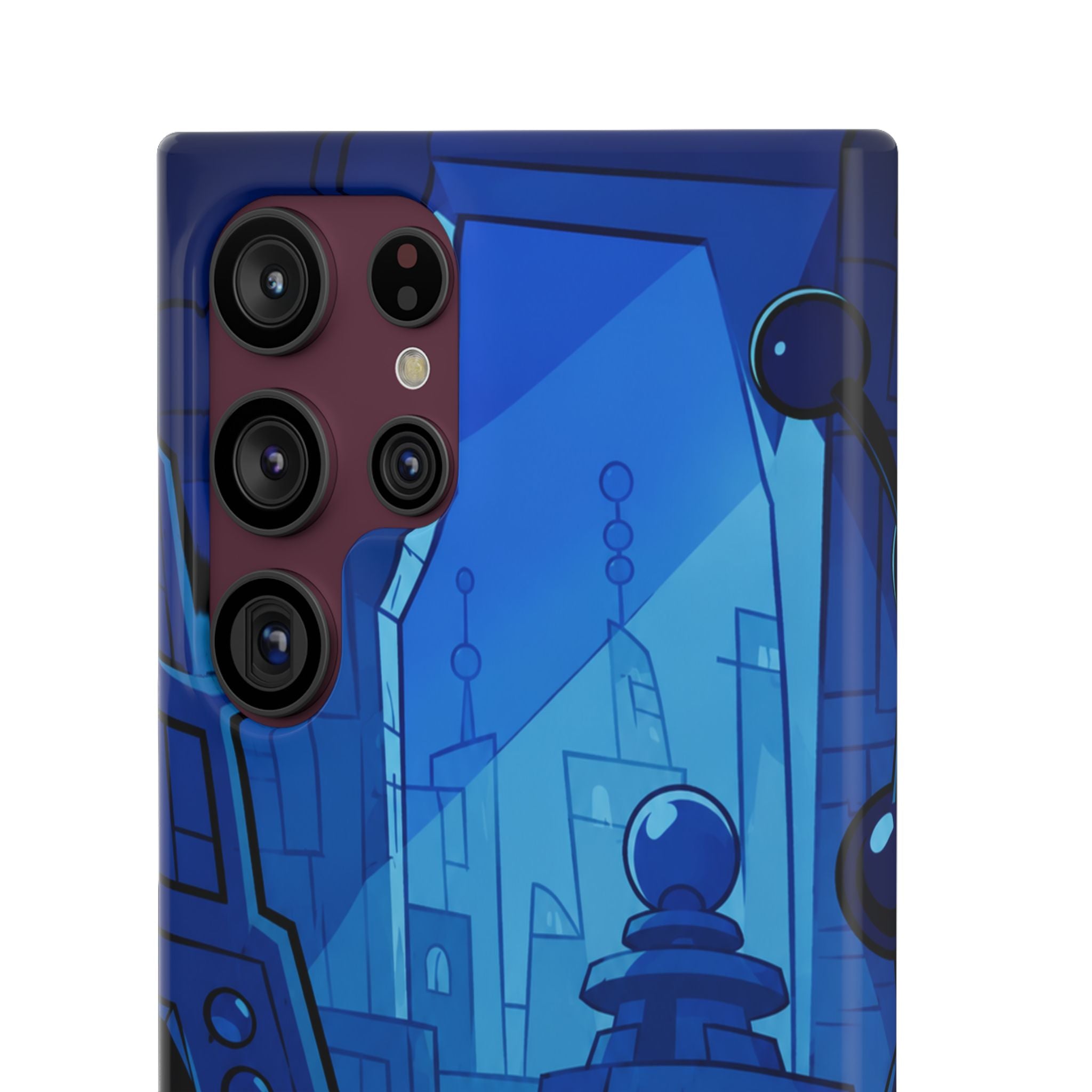 Mad Scientist Phone Case
