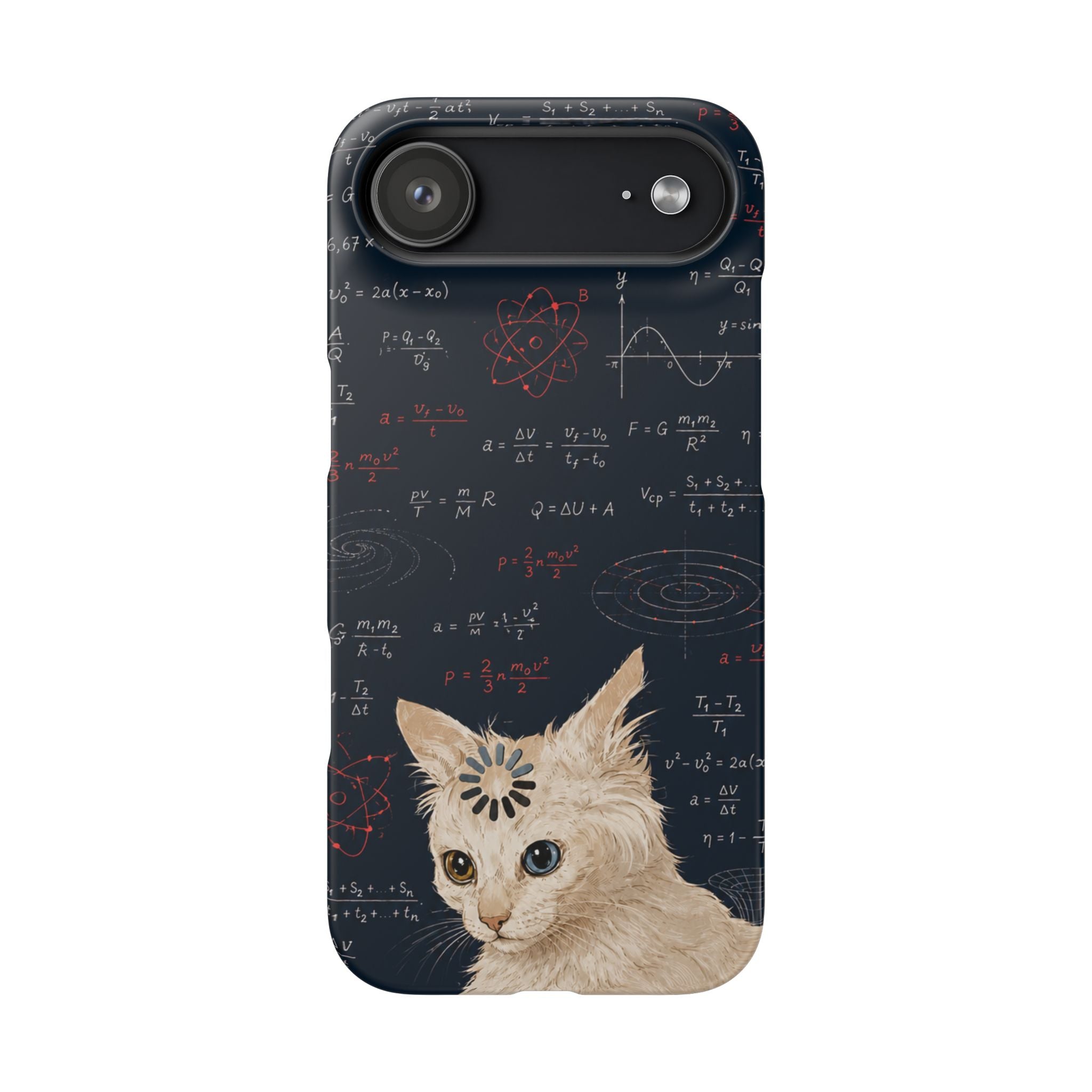 Quantum Kitty Physics Phone Case