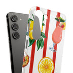 Lemon Coast – Summer Citrus Phone Case