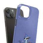 Minimal Cartoon Duo Phone Case