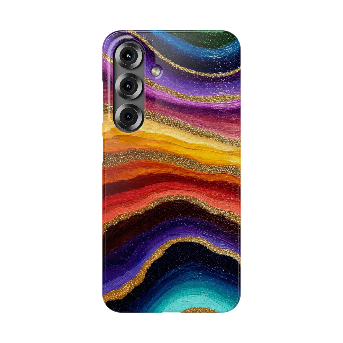Rainbow Agate Phone Case