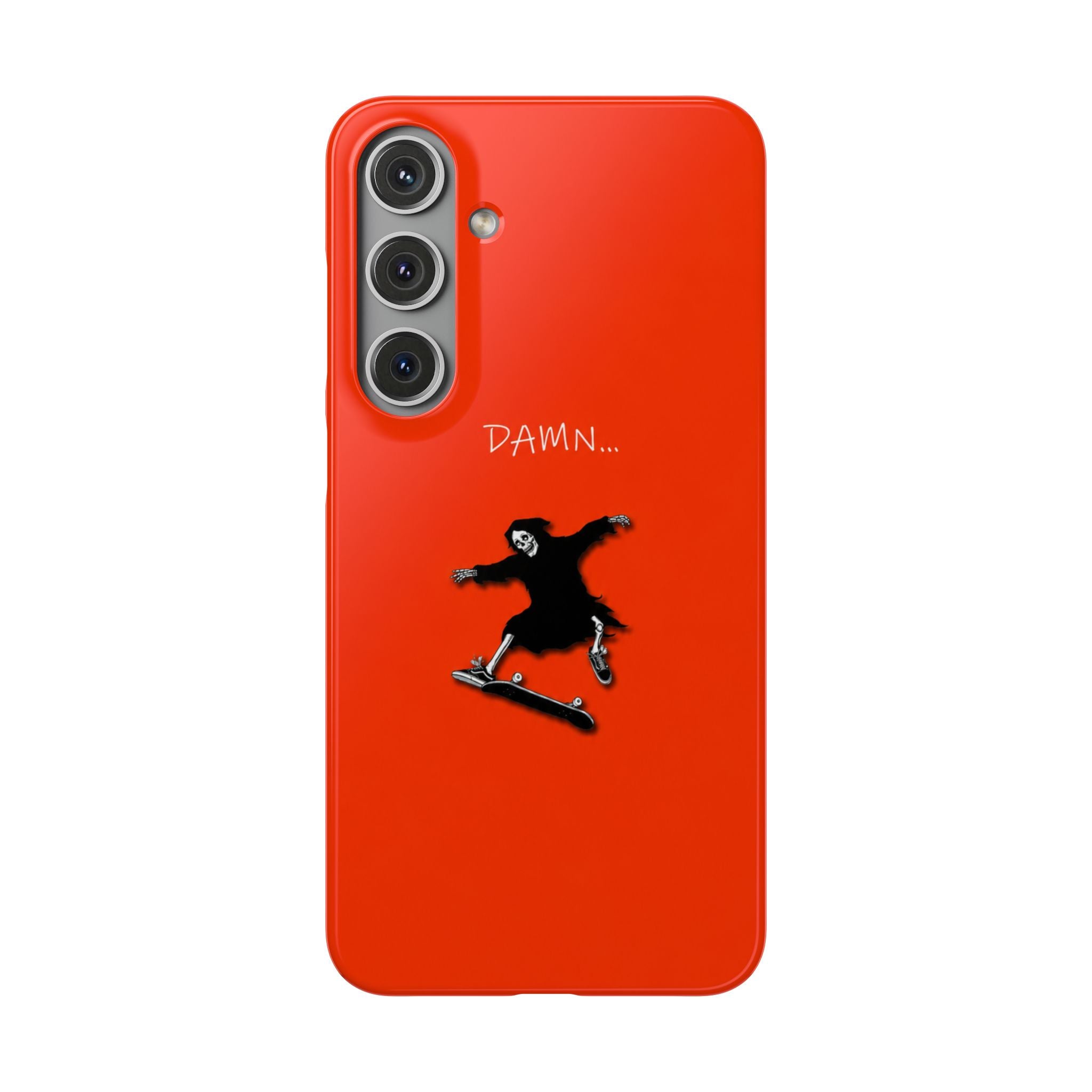 Skater Reaper Phone Case
