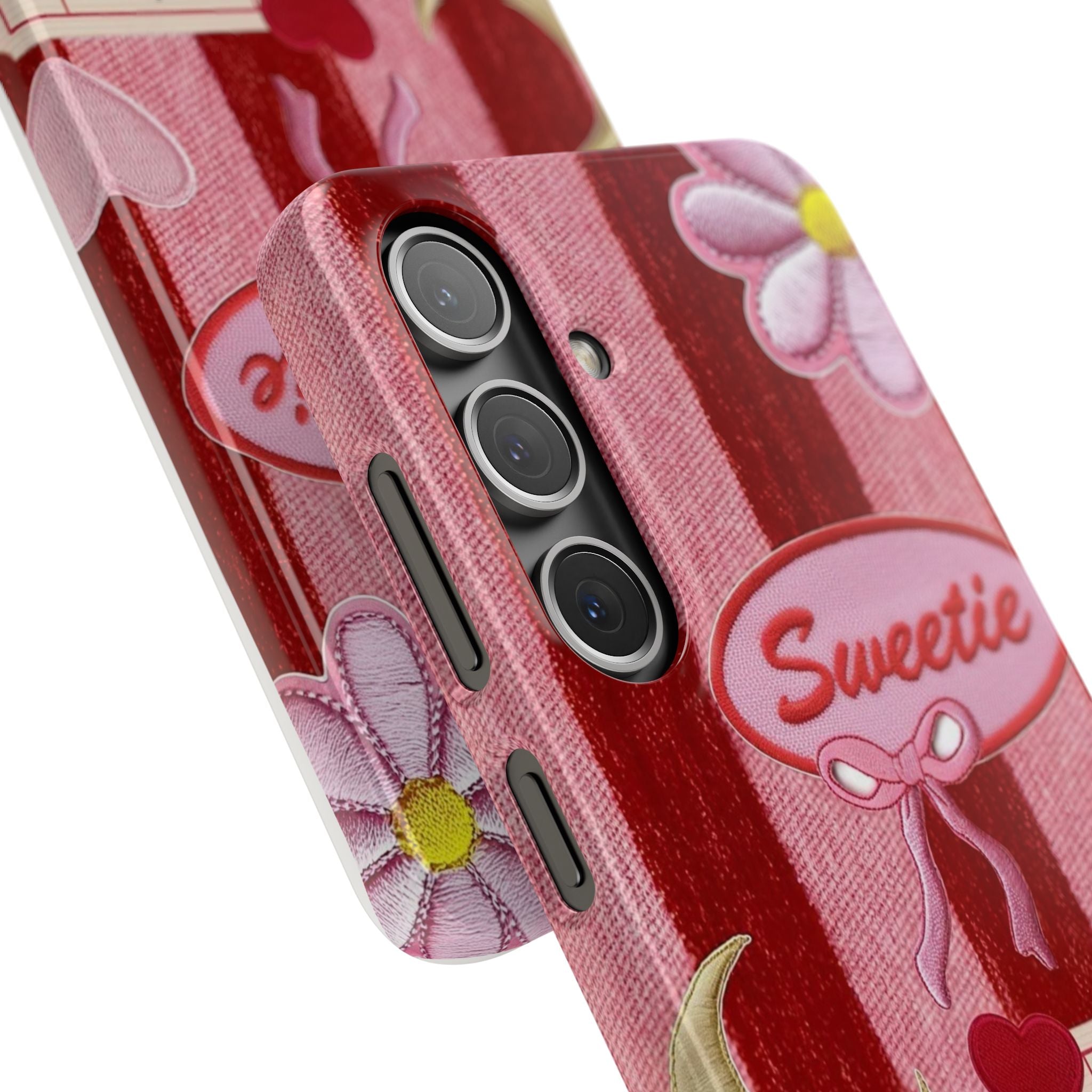 Coquette Patch Phone Case
