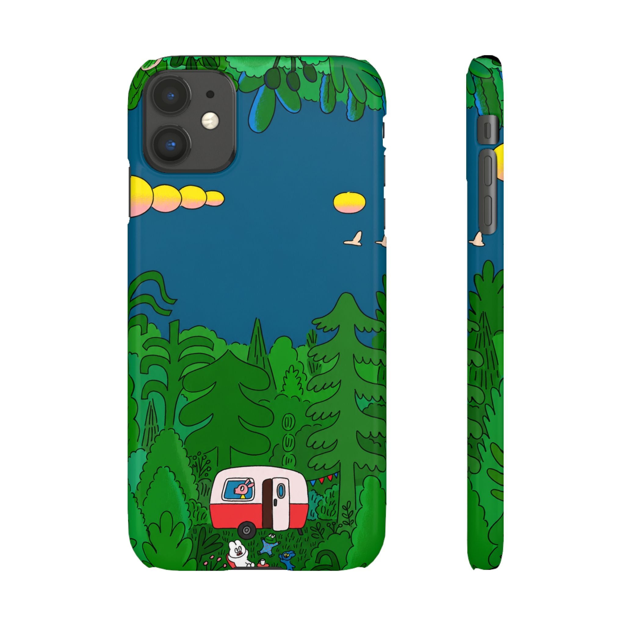 Forest Camping Phone Case