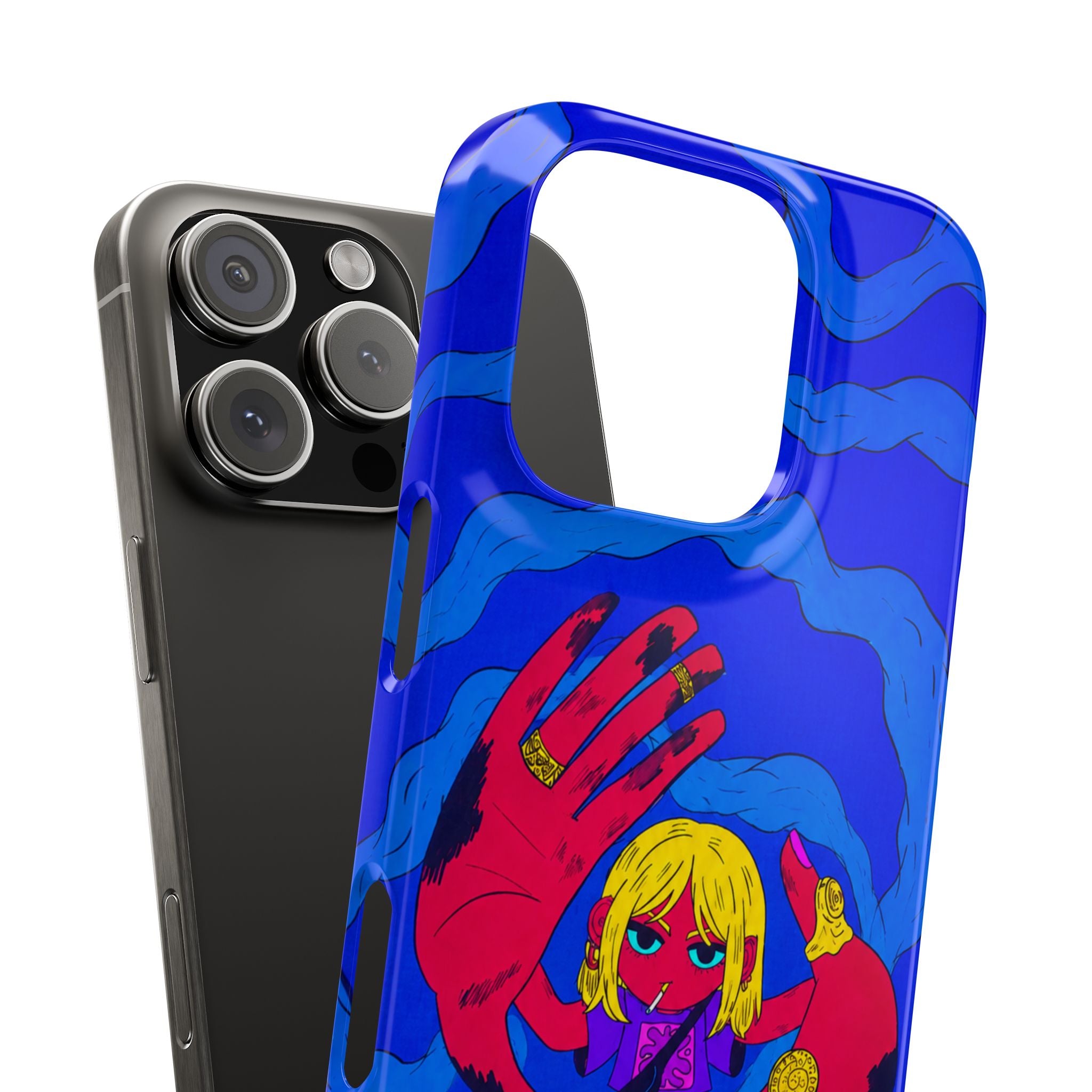 Neon Doll Phone Case