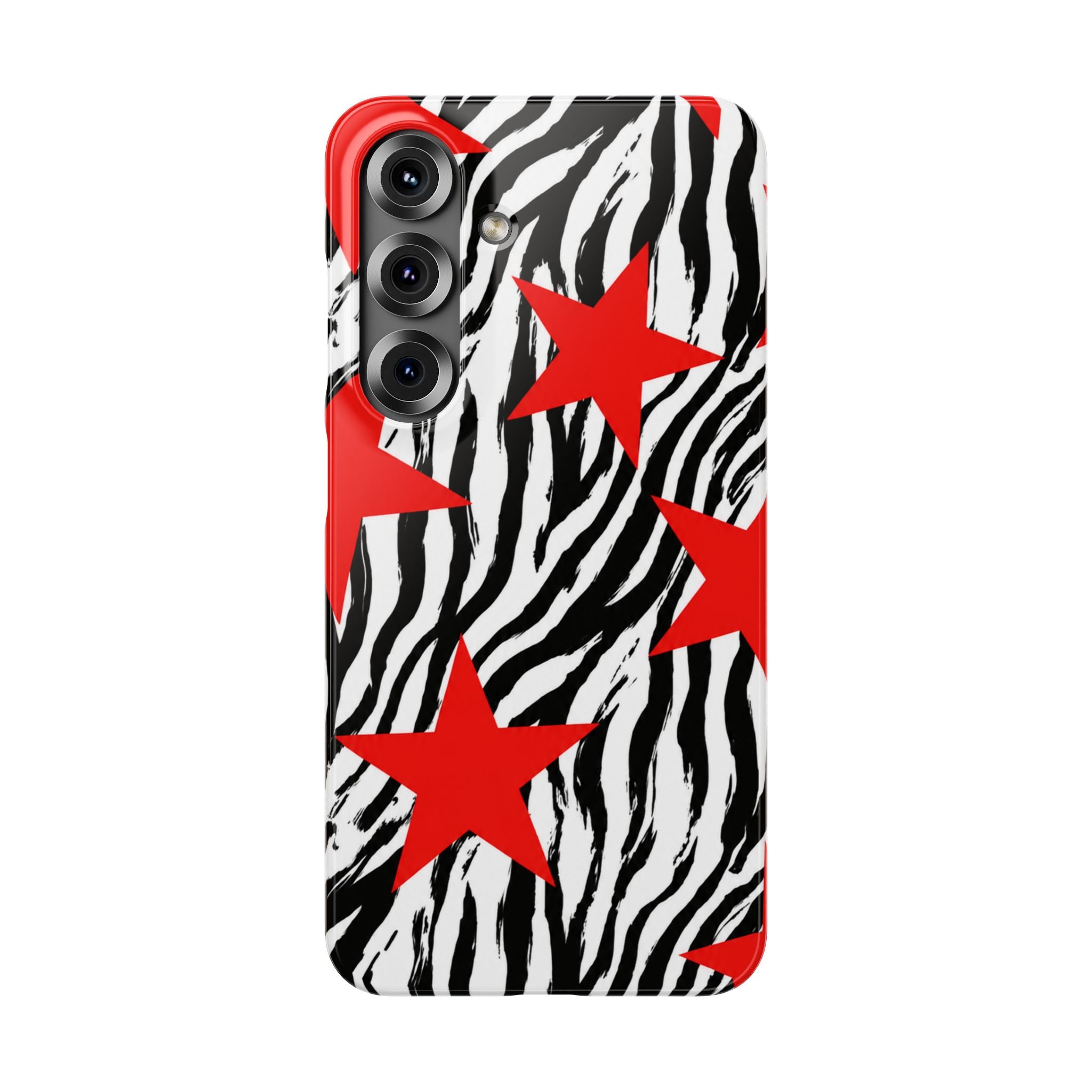 Retro Zebra Stars Phone Case