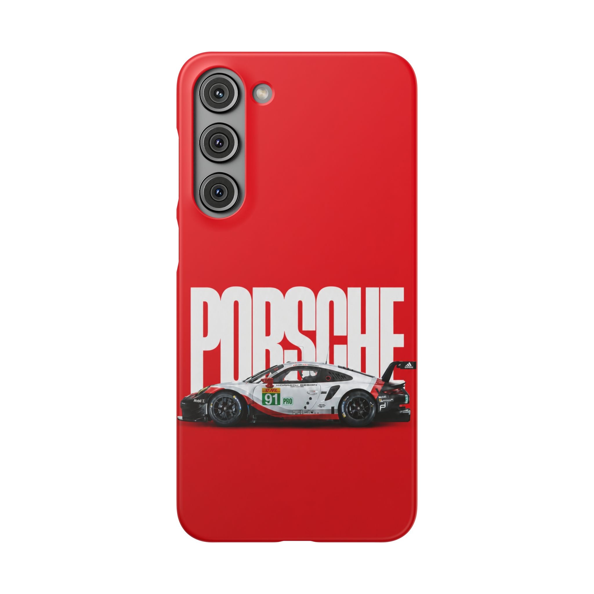 Red Porsche Phone Case