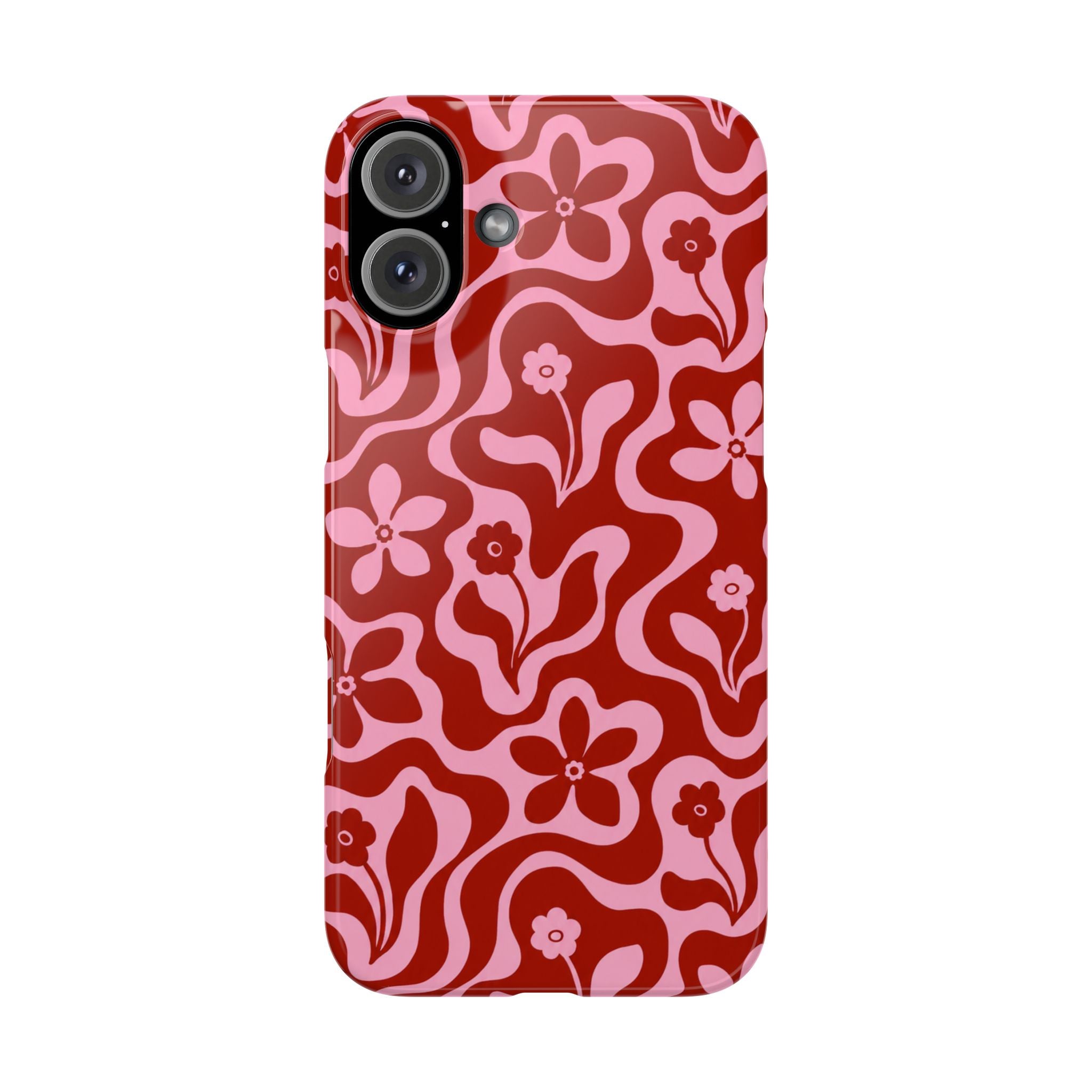 Retro Floral Phone Case