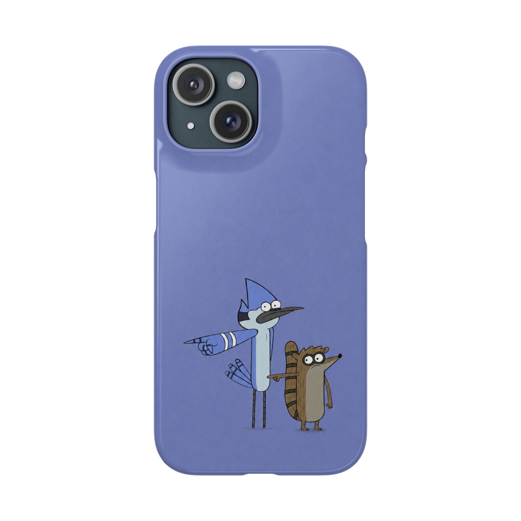 Minimal Cartoon Duo Phone Case