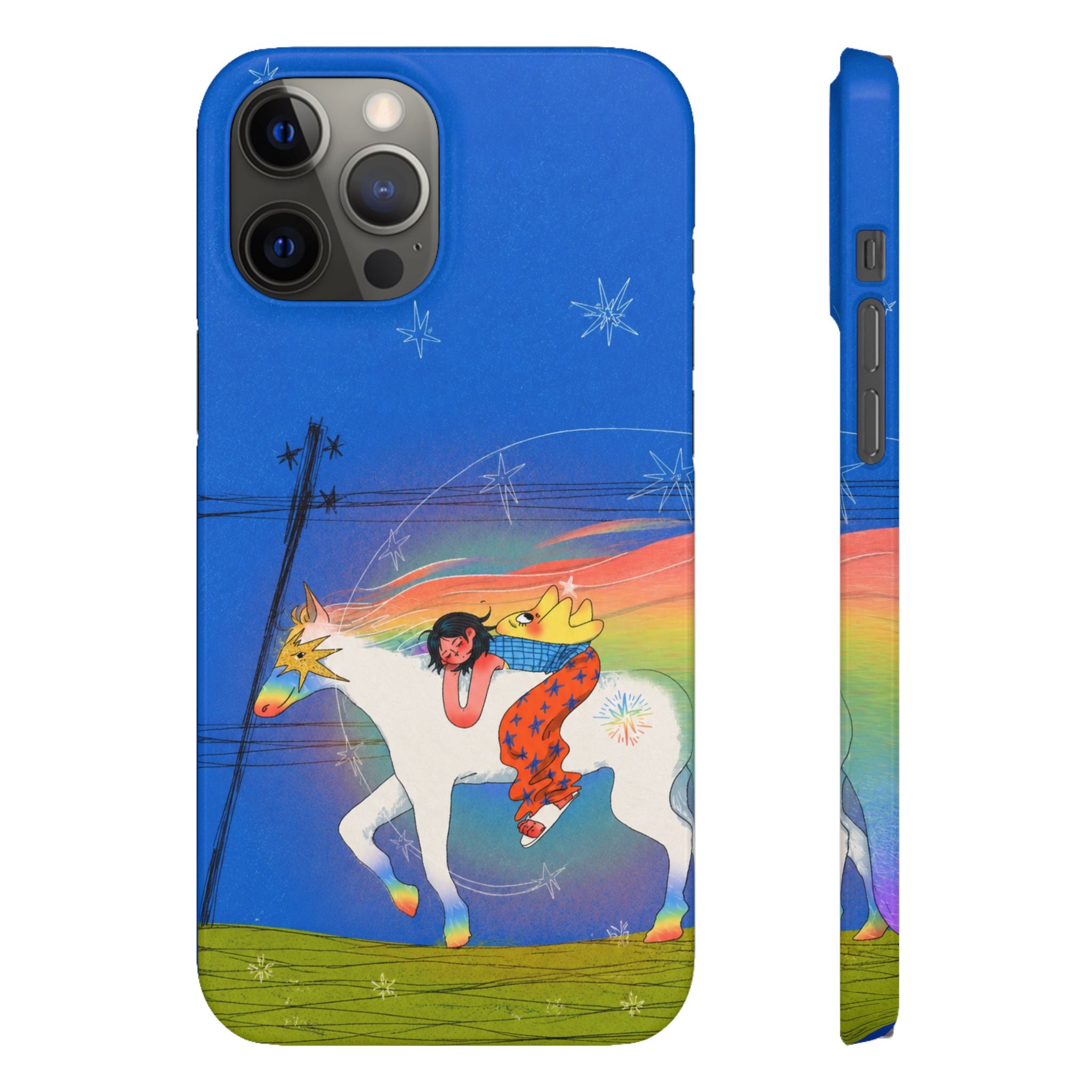 Rainbow Dream Rider Case
