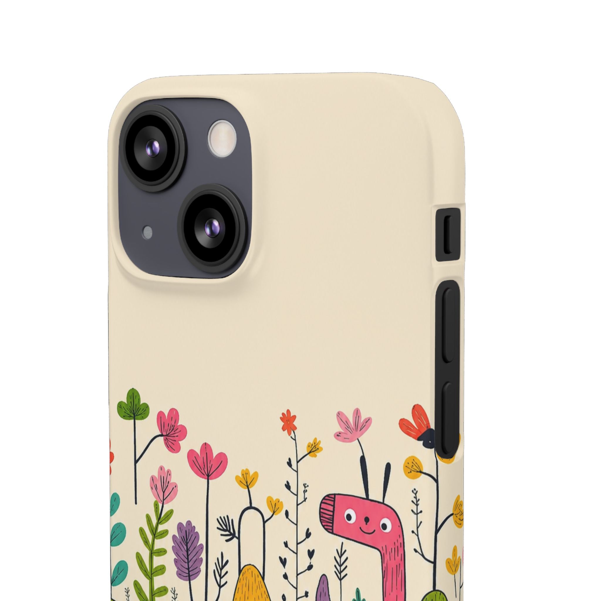 Cute Monster Garden Phone Case