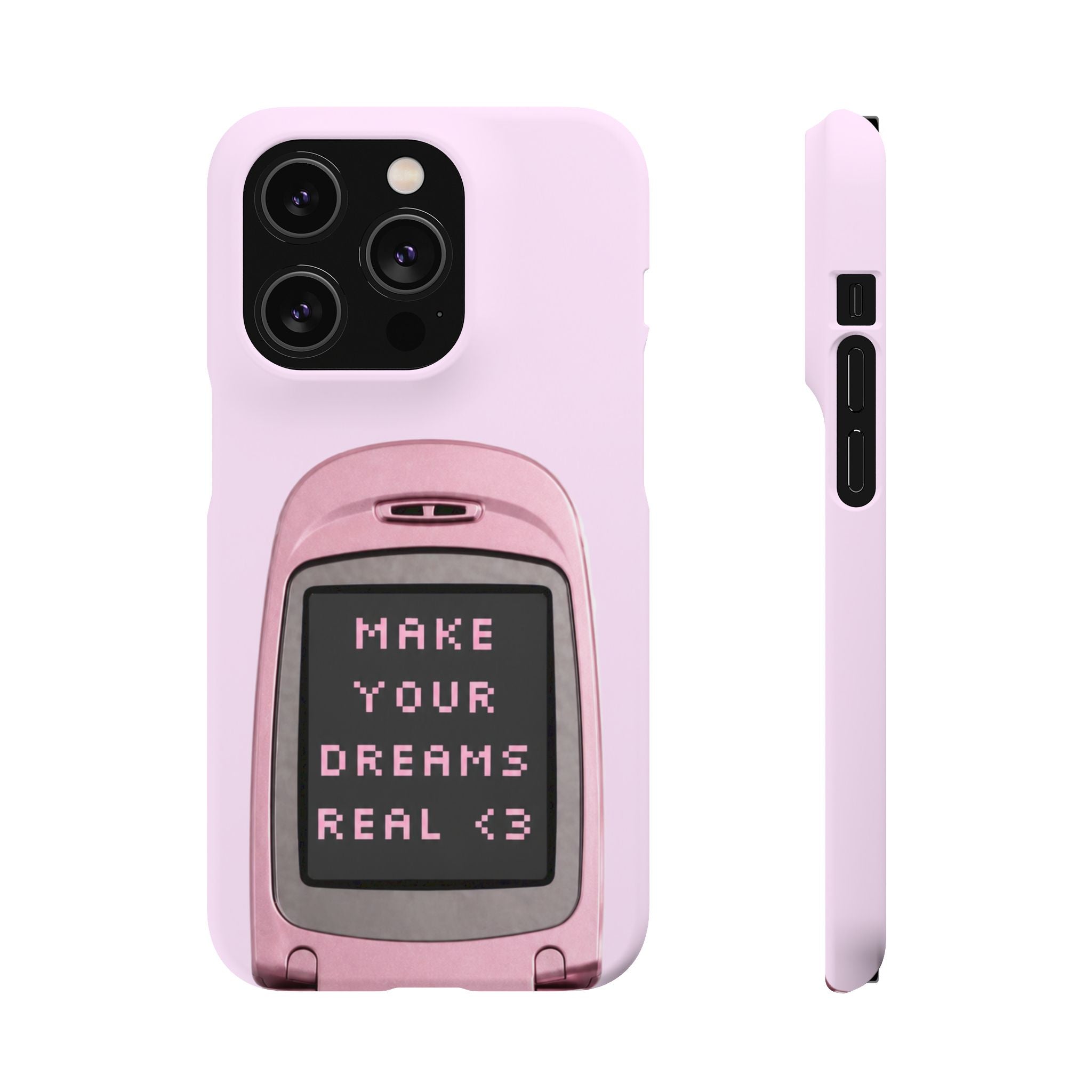 Make Your Dreams Real Phone Case