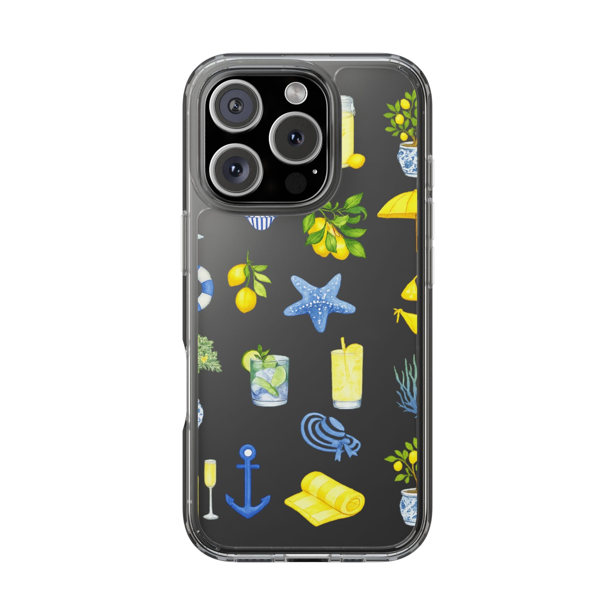Amalfi Coast Lemon Phone Case