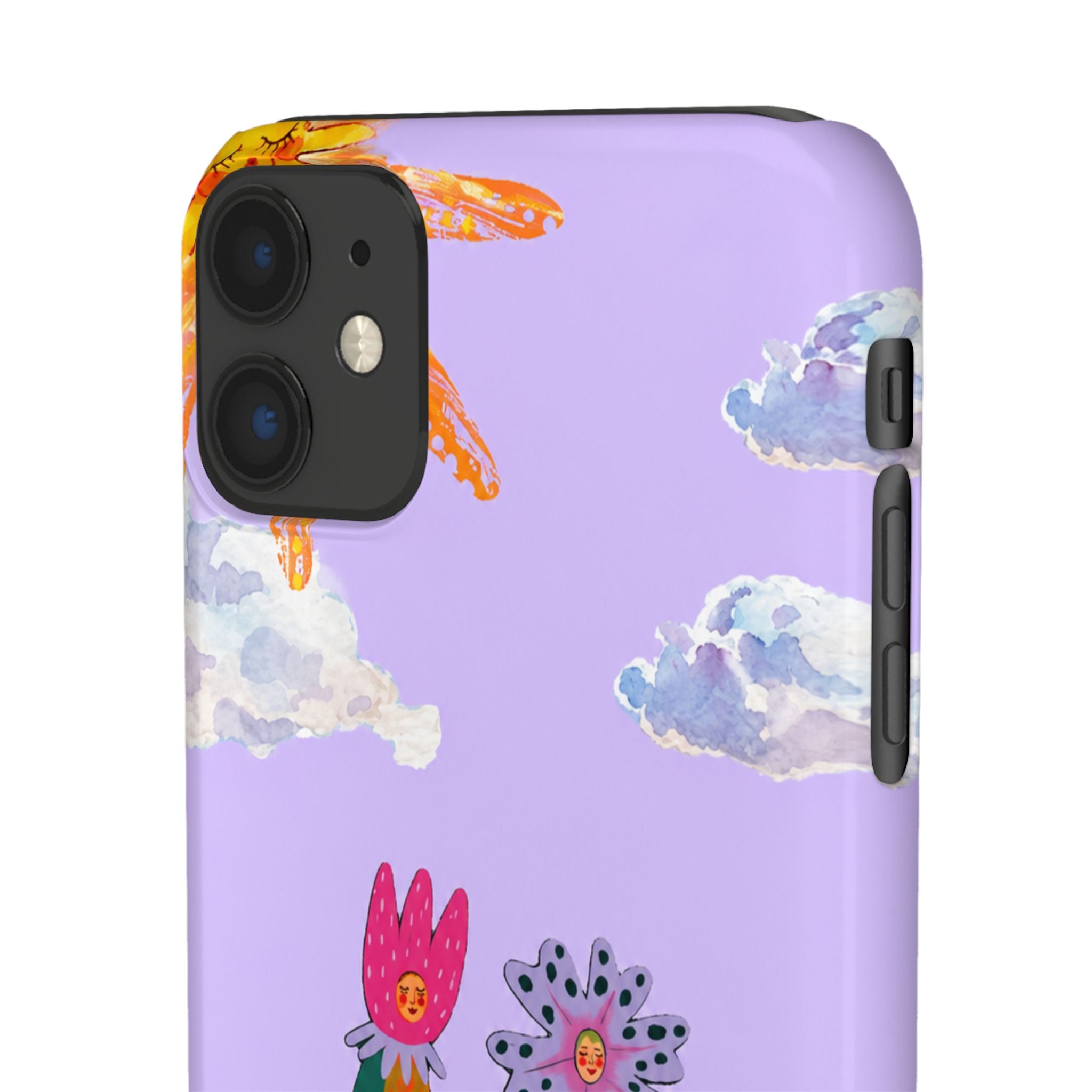 Floral Friends Phone Case