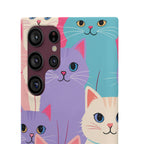 Cute Kawaii Cats Phone Case