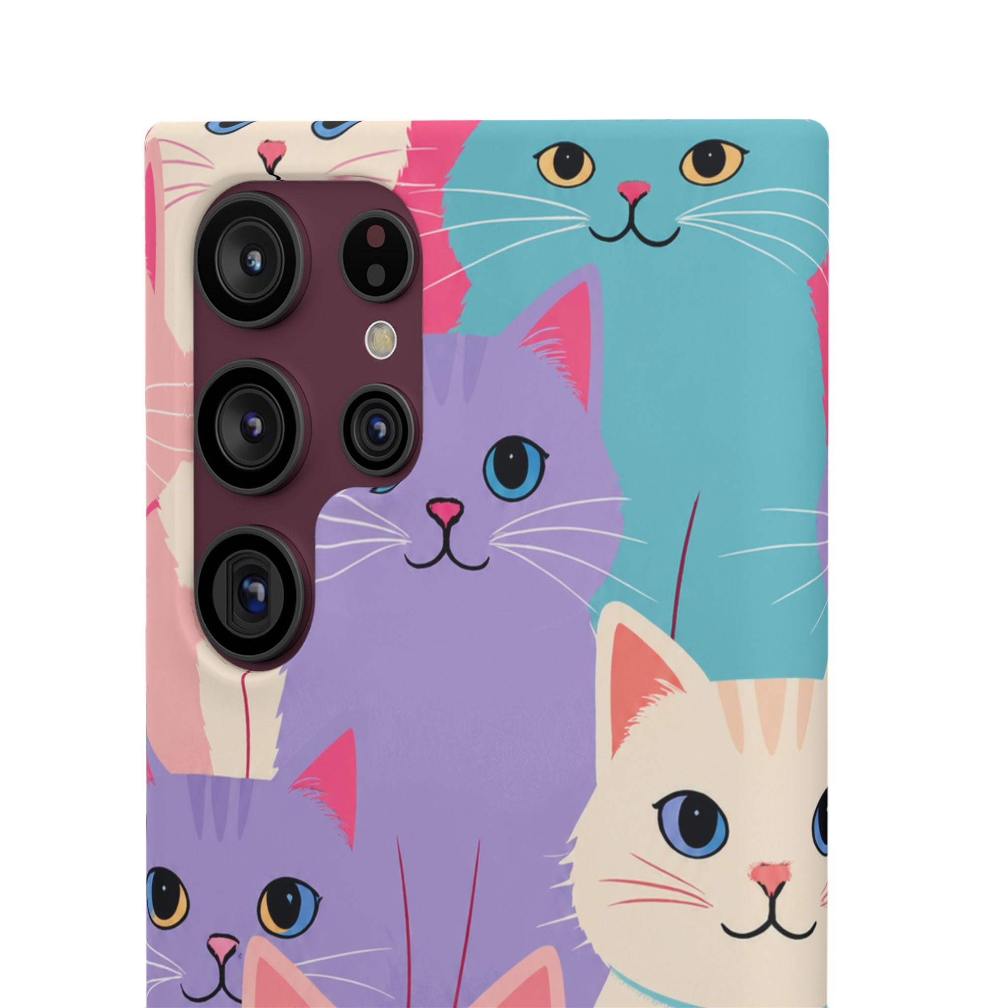 Cute Kawaii Cats Phone Case