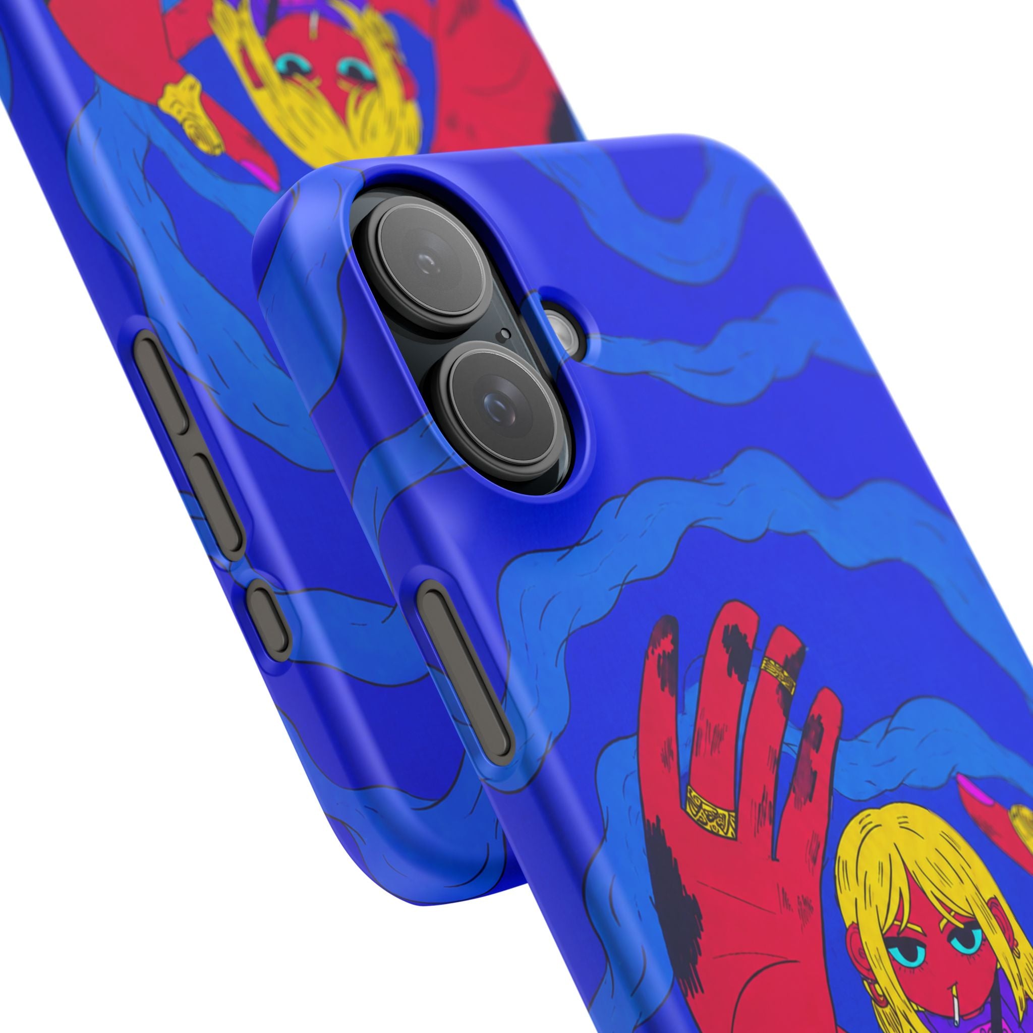 Neon Doll Phone Case