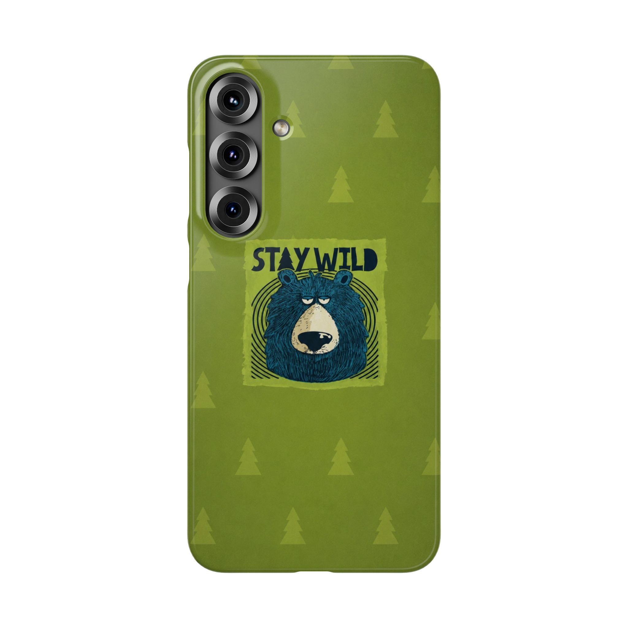 Stay Wild Bear Phone Case