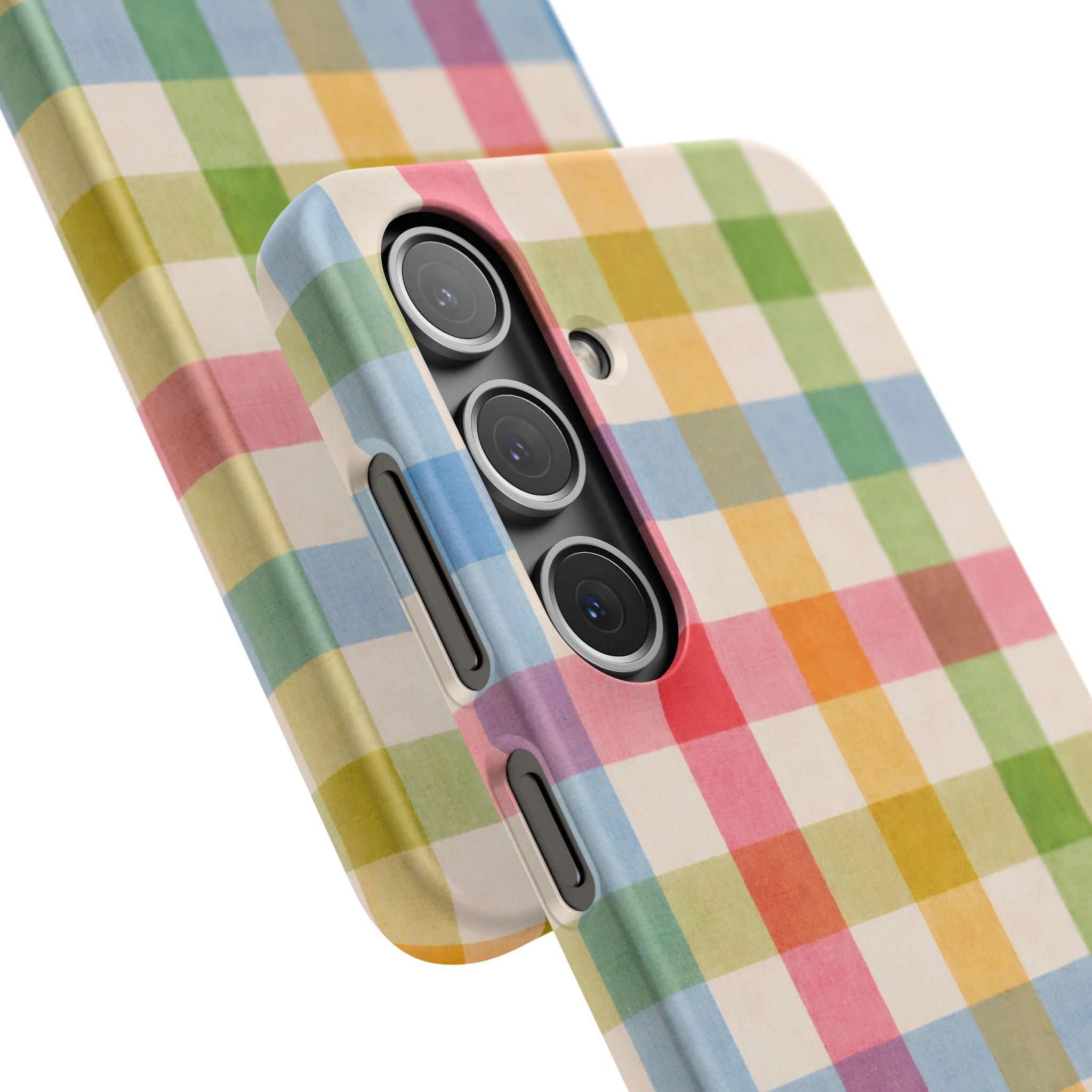 Pastel Plaid Phone Case