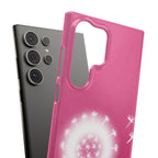 Pink Dandelion Phone Case