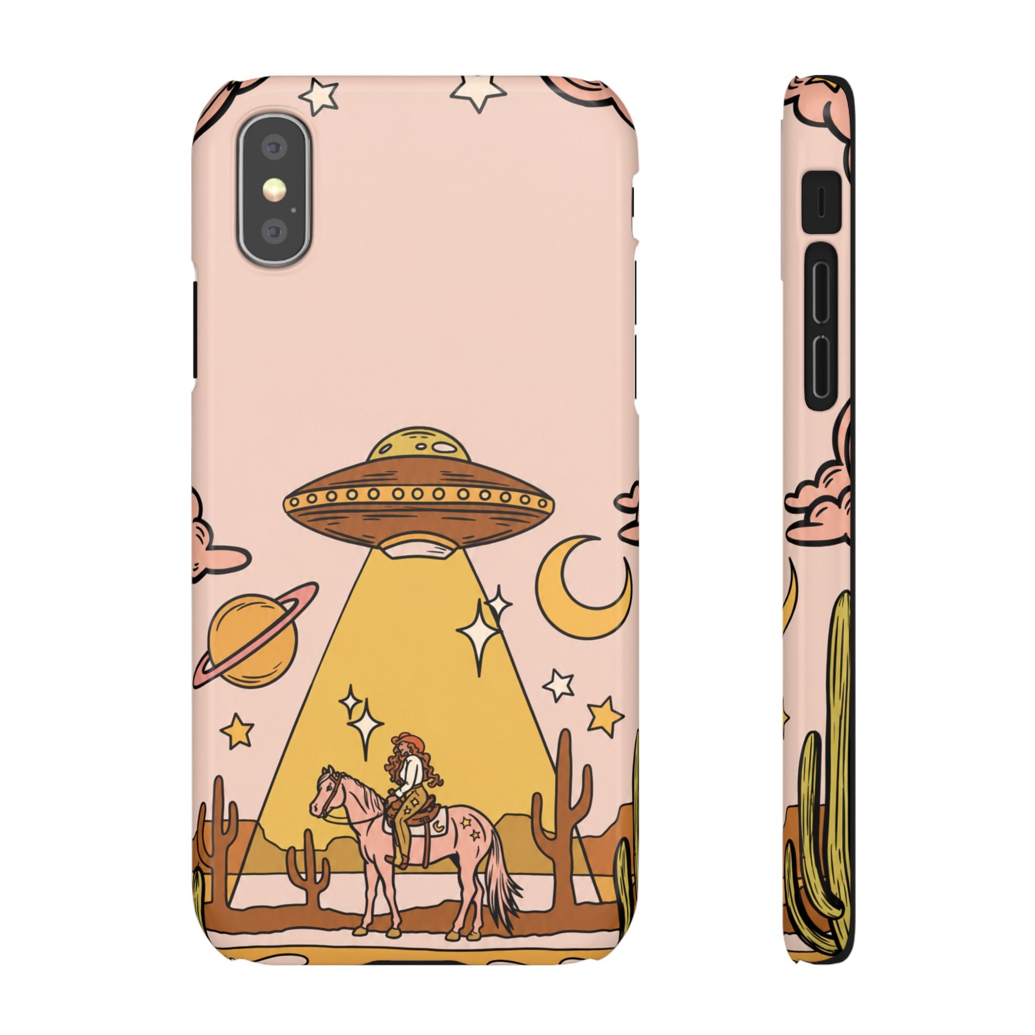 Cosmic Cowgirl Phone Case
