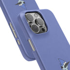 Minimal Cartoon Duo Phone Case