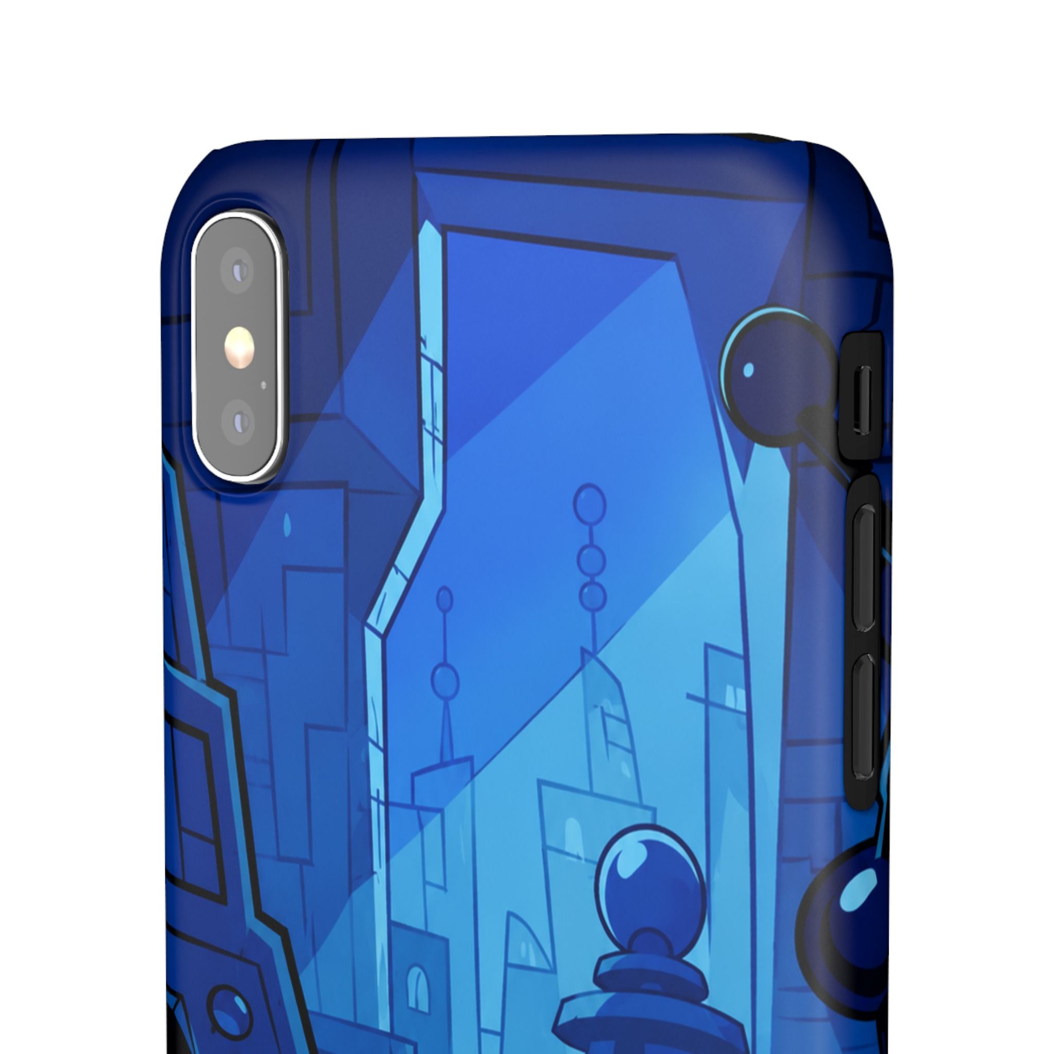 Mad Scientist Phone Case