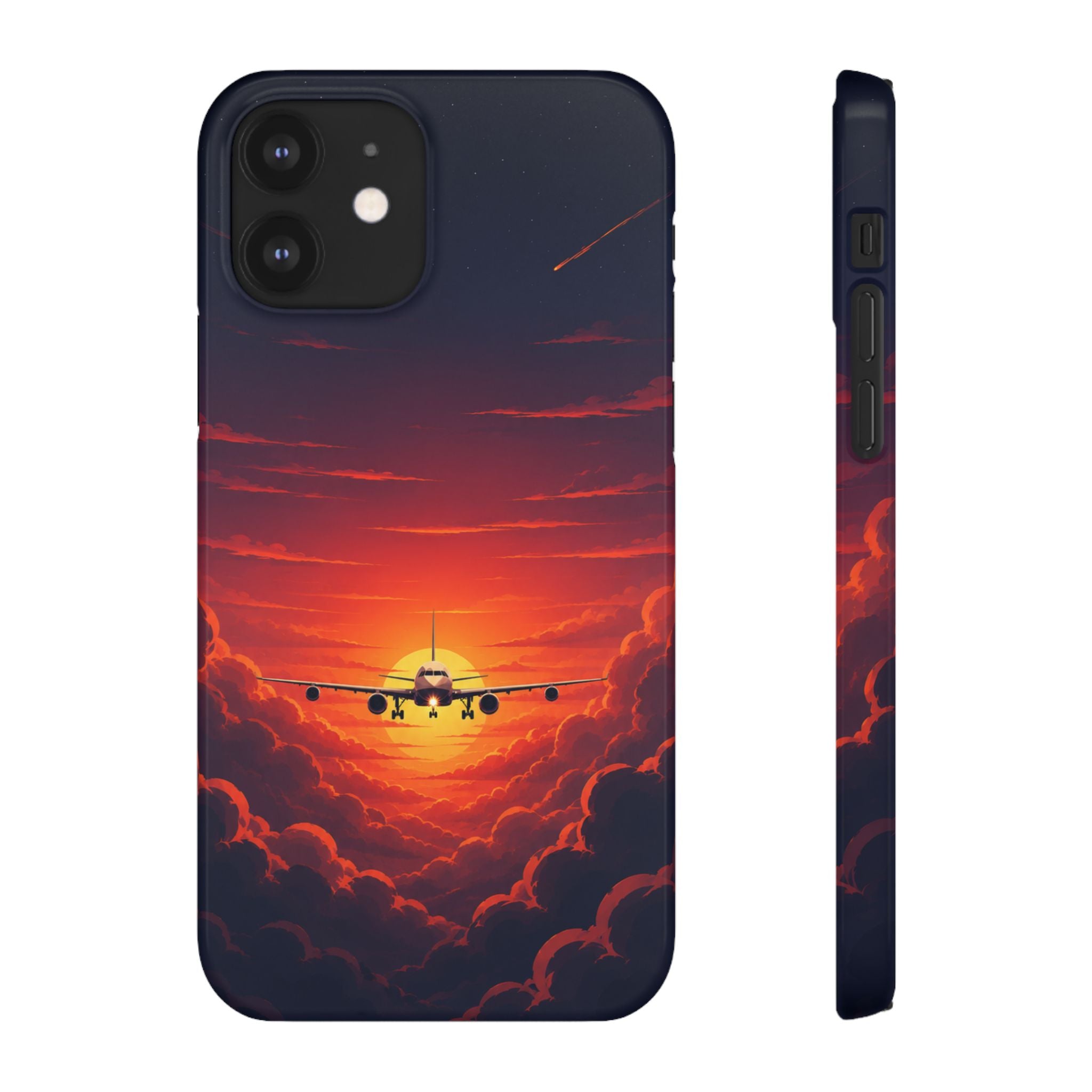 Sunset Approach Phone Case