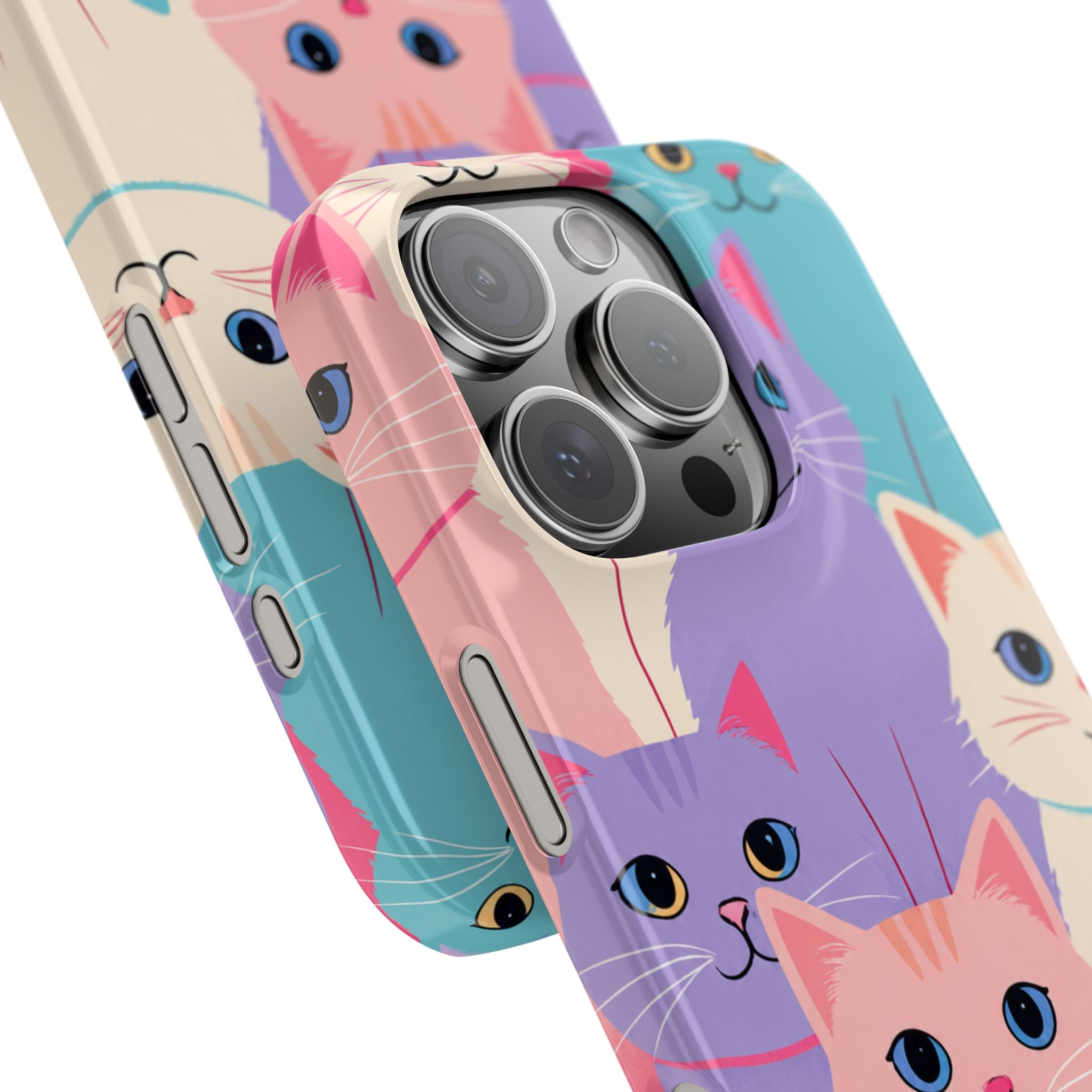 Cute Kawaii Cats Phone Case
