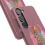 Colorful Leopard Ducks Phone Case