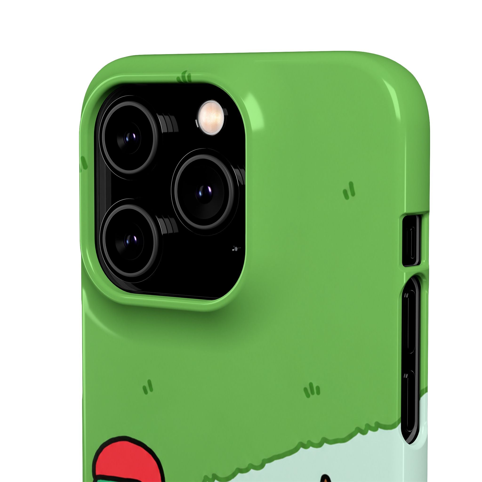 Skater Dino Phone Case