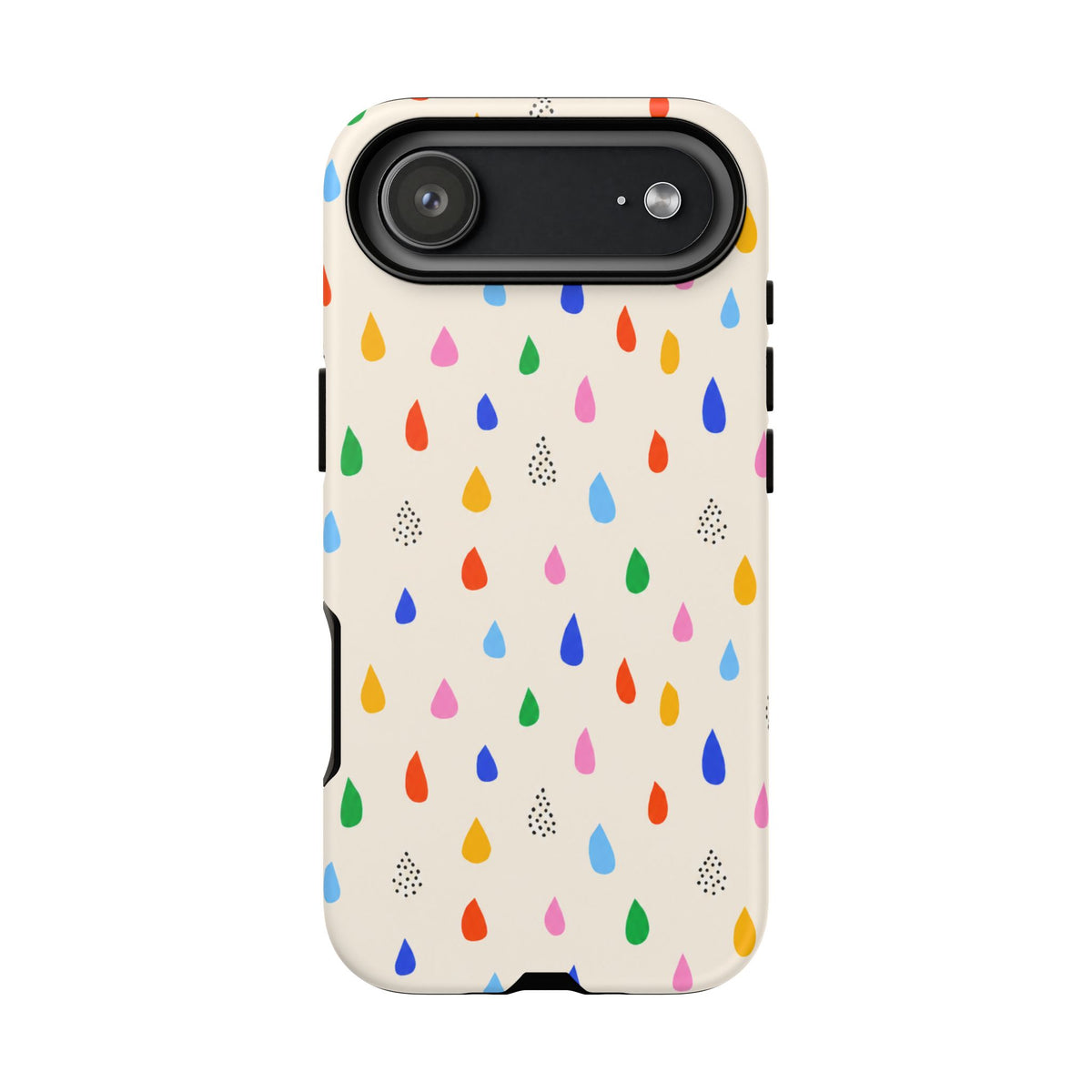 Retro Prism Burst Phone Case