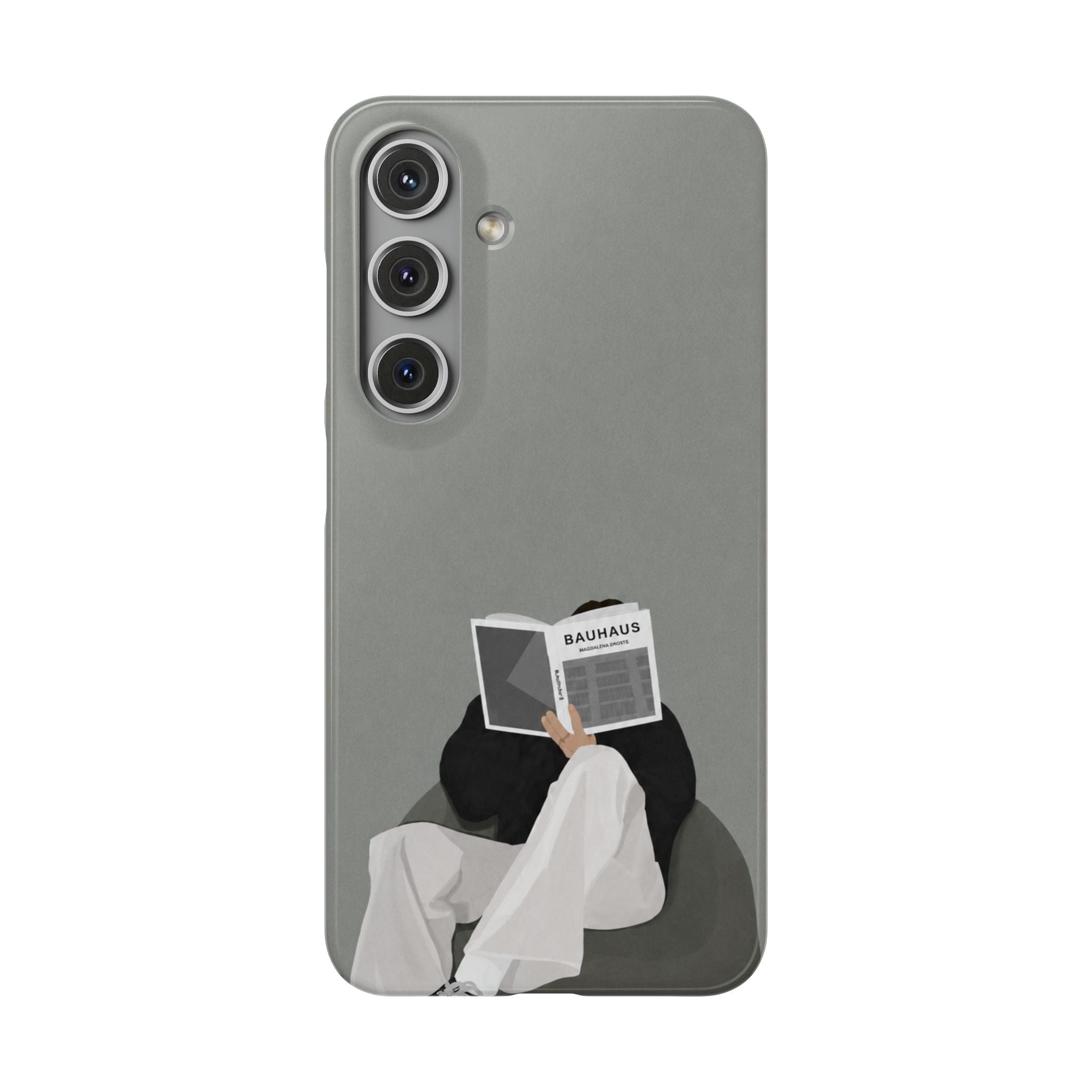 Quiet Pages – Minimalist Aesthetic Phone Case