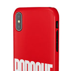 Red Porsche Phone Case